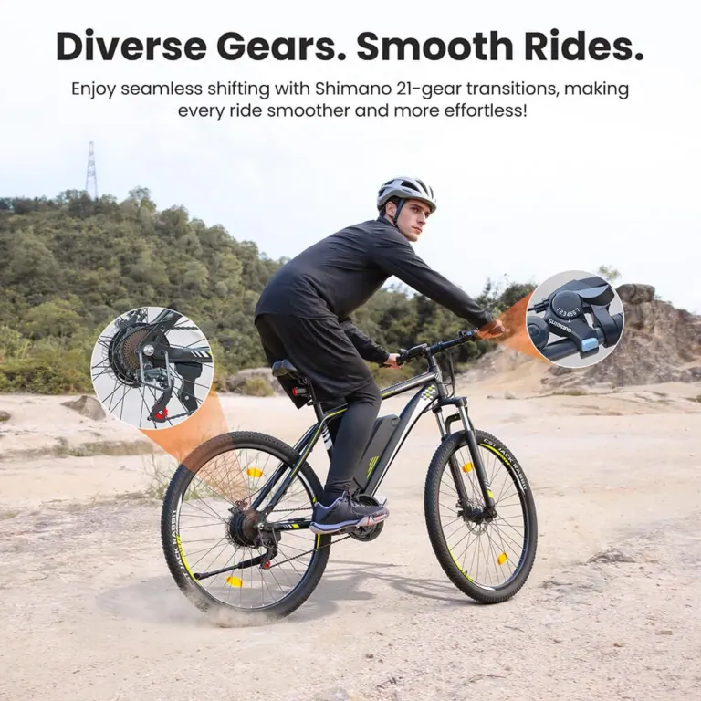 A FORIDE U1 elektromos mountain bike megbízható és olcsó 6
