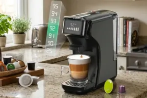 HiBREW H1B: a kávé-univerzum egyetlen gépe a konyhádban