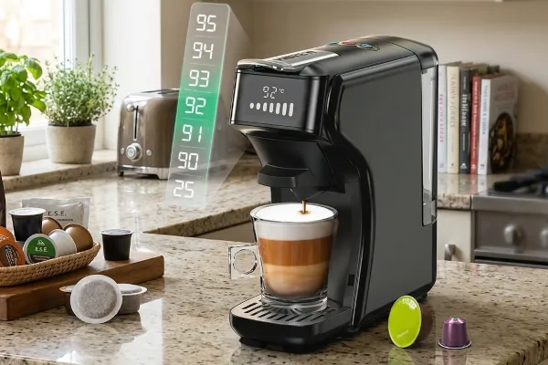 HiBREW H1B: a kávé-univerzum egyetlen gépe a konyhádban 1