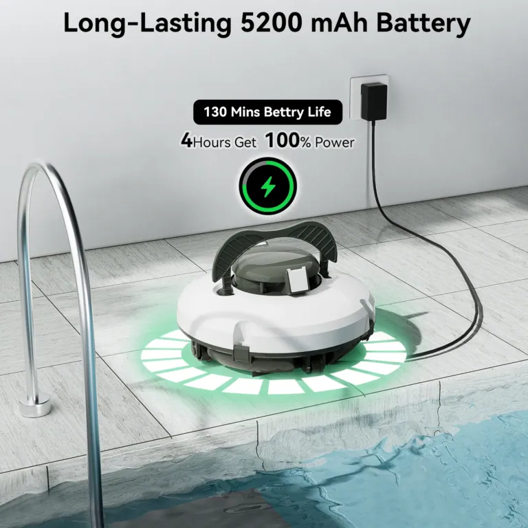 Redkey S100 medencetisztító robot: jöhet a csobbanás 6