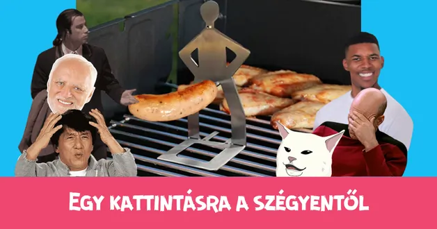 Egy ktattintásra a szégyentől: a kolbásztartó fémlovag 1