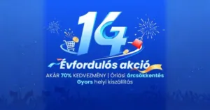 Óriási akciókkal startol a Geekbuying 14. szülinapi bulija