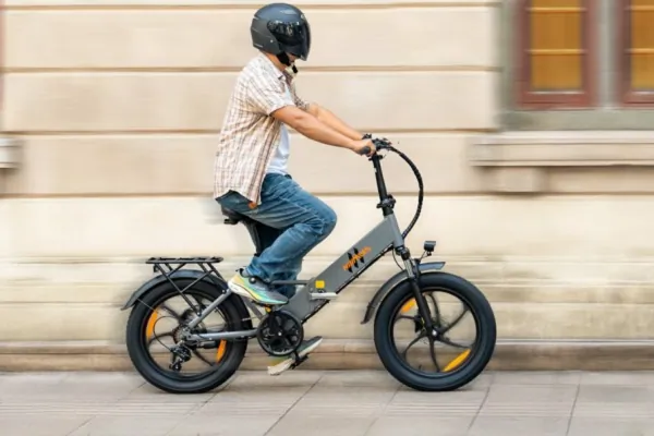 HillMiles Mile 2 e-bike: összecsukható kényelem 1