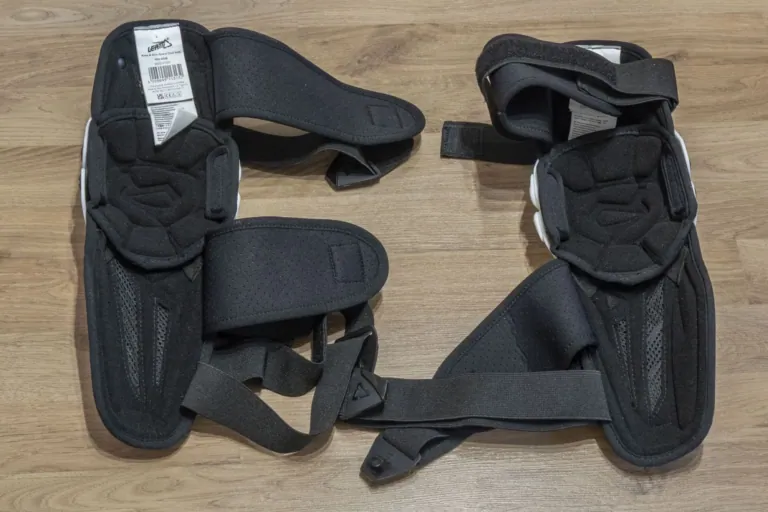 Leatt Dual Axis térd- és sípcsontvédő tartós teszt 4