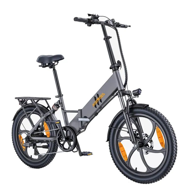 HillMiles Mile 2 e-bike: összecsukható kényelem 2