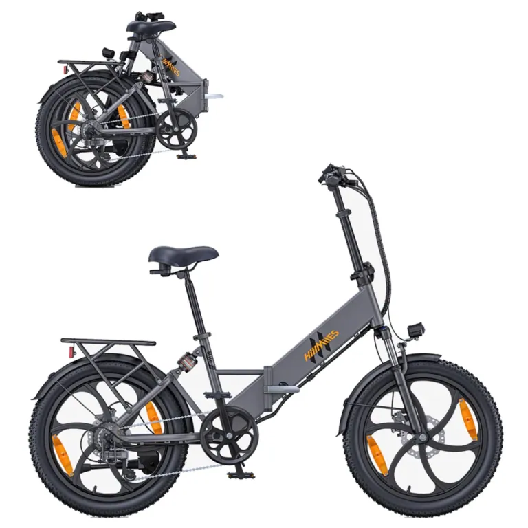 HillMiles Mile 2 e-bike: összecsukható kényelem 3