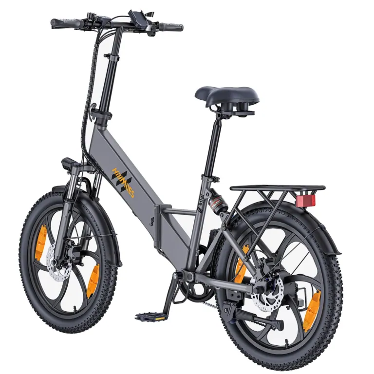 HillMiles Mile 2 e-bike: összecsukható kényelem 5