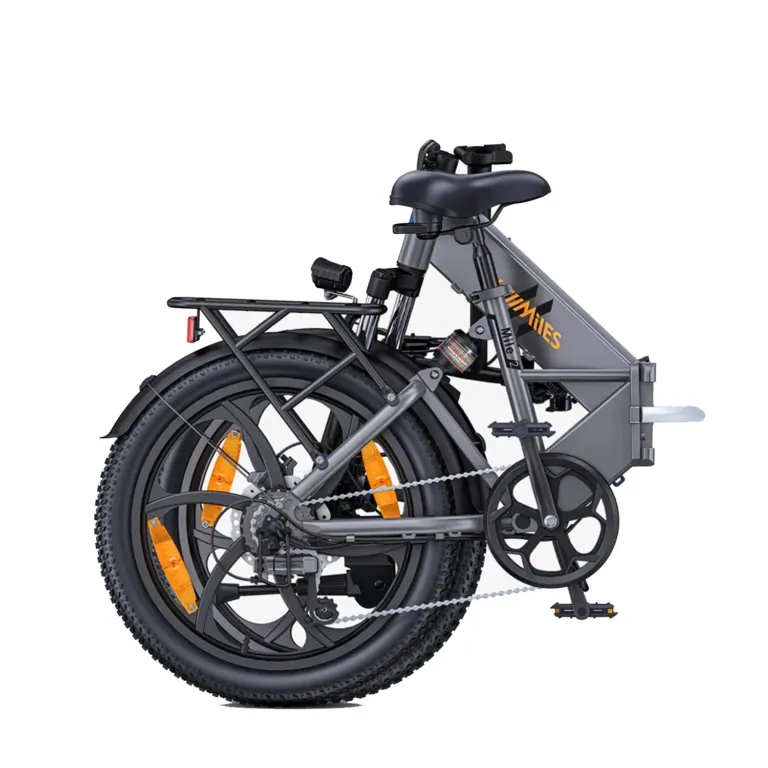 HillMiles Mile 2 e-bike: összecsukható kényelem 6