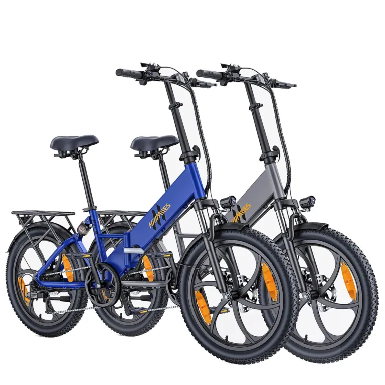 HillMiles Mile 2 e-bike: összecsukható kényelem 8