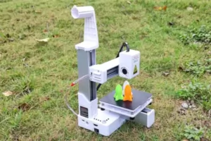 Easythreed K10: a 3D nyomtatás legkönnyebb útja kezdőknek