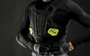 Acerbis Plasma felsőtest protektor tartós teszt