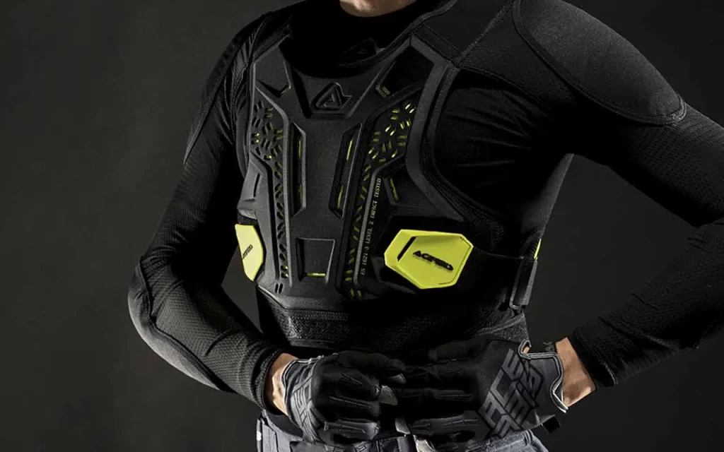 Acerbis Plasma felsőtest protektor tartós teszt 1