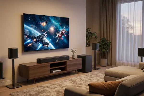 Ultimea Aura A40 soundbar: 8 hangszóró és végtelen élmény 1