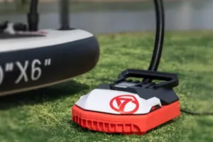 WaveRite SUP pumpa: gyors felfújás, egyszerű leeresztés
