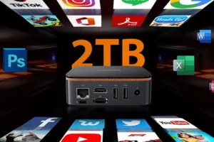 Blackview MP20: hatékony multitasking egy mini PC testében