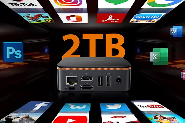 Blackview MP20: hatékony multitasking egy mini PC testében 1
