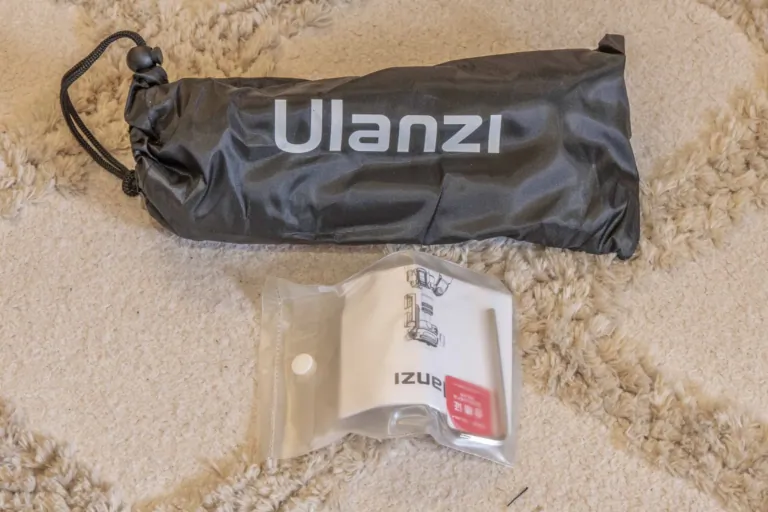Ulanzi MT-63 hordozható fotós állvány teszt 4