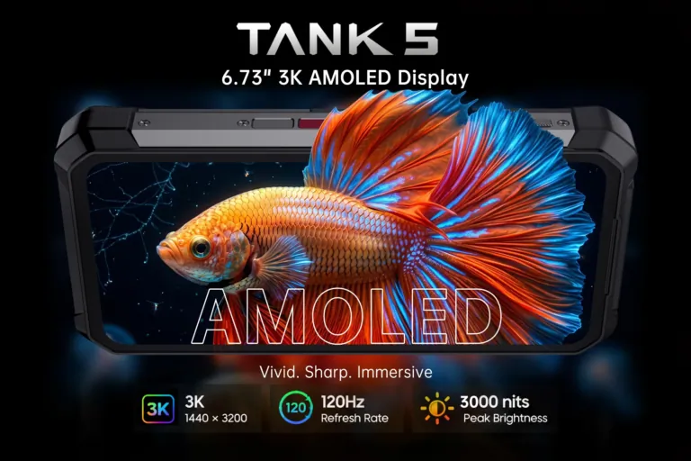Csapj le a TANK 5 strapatelefonra 100 dollár kedvezménnyel 11