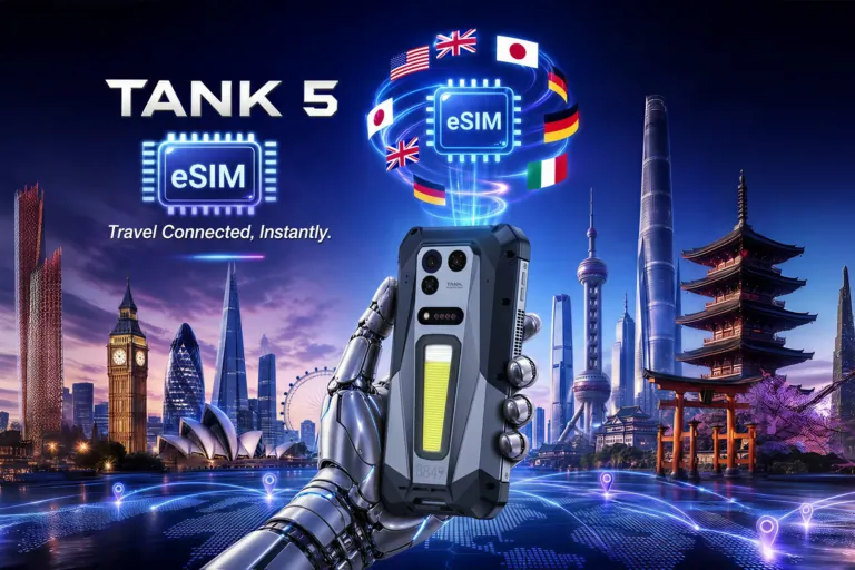 Csapj le a TANK 5 strapatelefonra 100 dollár kedvezménnyel 13