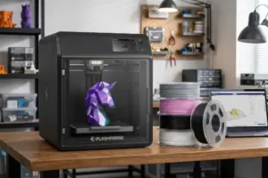 Flashforge Adventurer 5M Pro 4 kg ajándék filamenttel