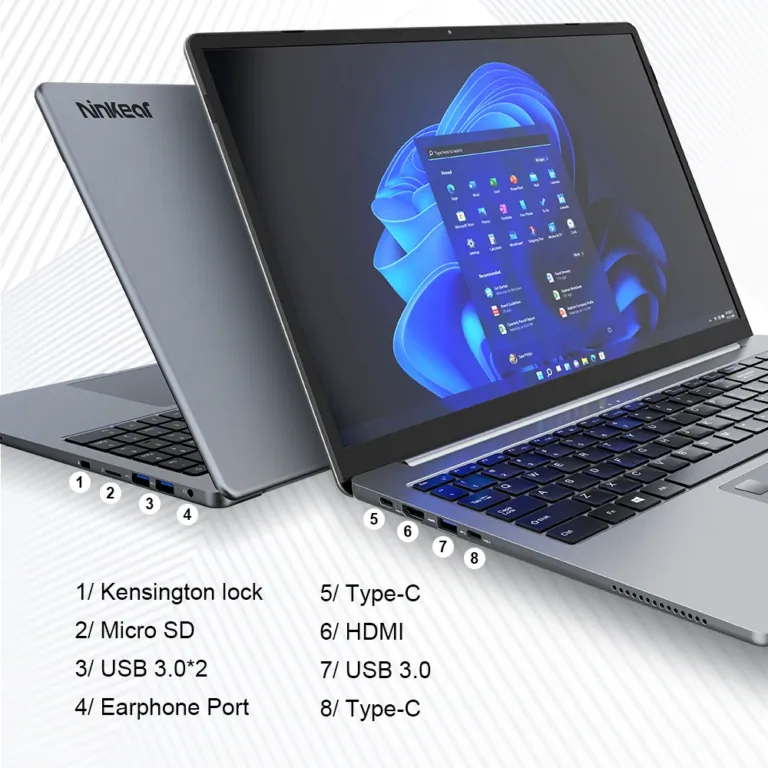 A Ninkear A15 Pro laptop igazán költséghatékony választás 17