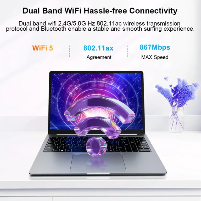 A Ninkear A15 Pro laptop igazán költséghatékony választás 9
