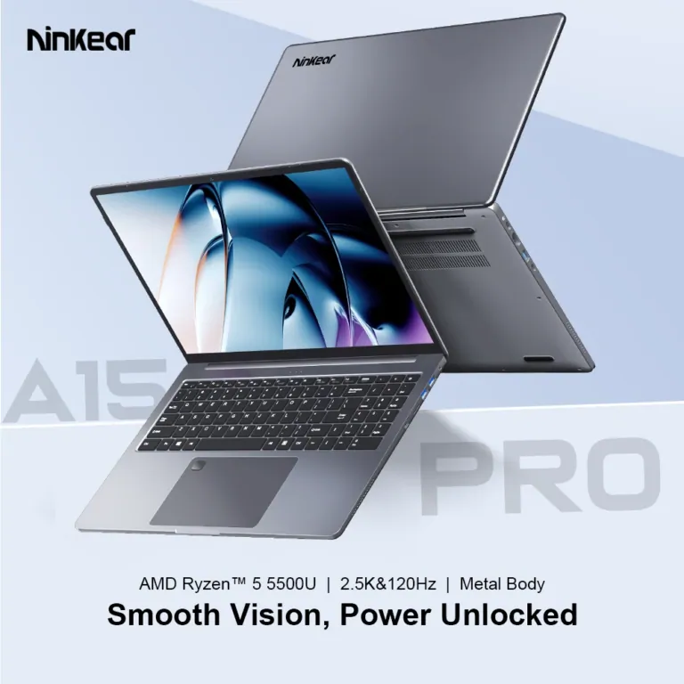 A Ninkear A15 Pro laptop igazán költséghatékony választás 6