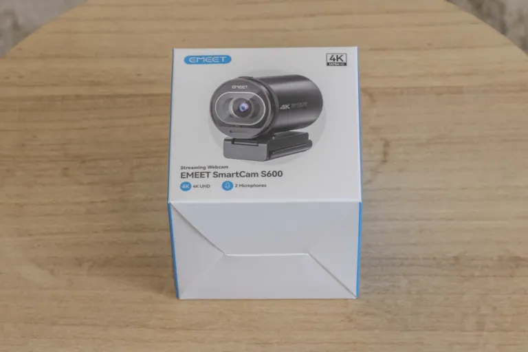 EMEET SmartCam S600 webkamera teszt 2