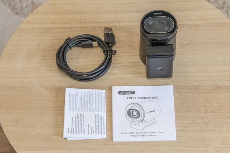 EMEET SmartCam S600 webkamera teszt 3