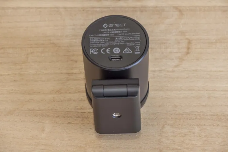 EMEET SmartCam S600 webkamera teszt 8