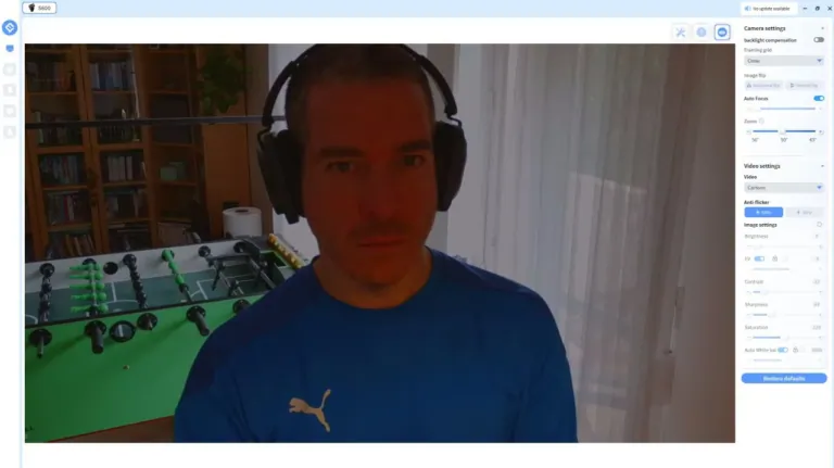 EMEET SmartCam S600 webkamera teszt 17