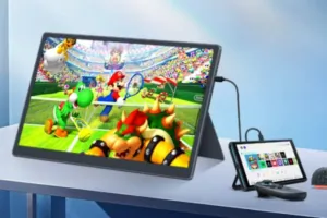 HAILESI S123E hordozható monitor: 1 kijelző nem kijelző