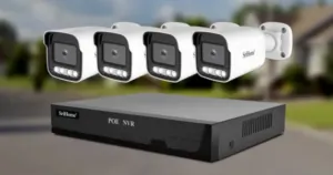 Biztonság felsőfokon SriHome 5 megapixeles kameraszettel