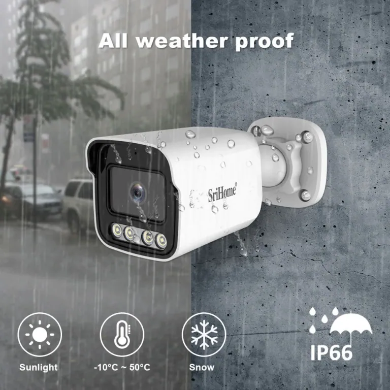 Biztonság felsőfokon SriHome 5 megapixeles kameraszettel 2