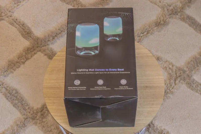 Govee Table Lamp 2 Pro okoslámpa teszt 3