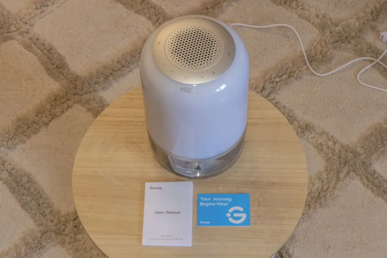 Govee Table Lamp 2 Pro okoslámpa teszt 4