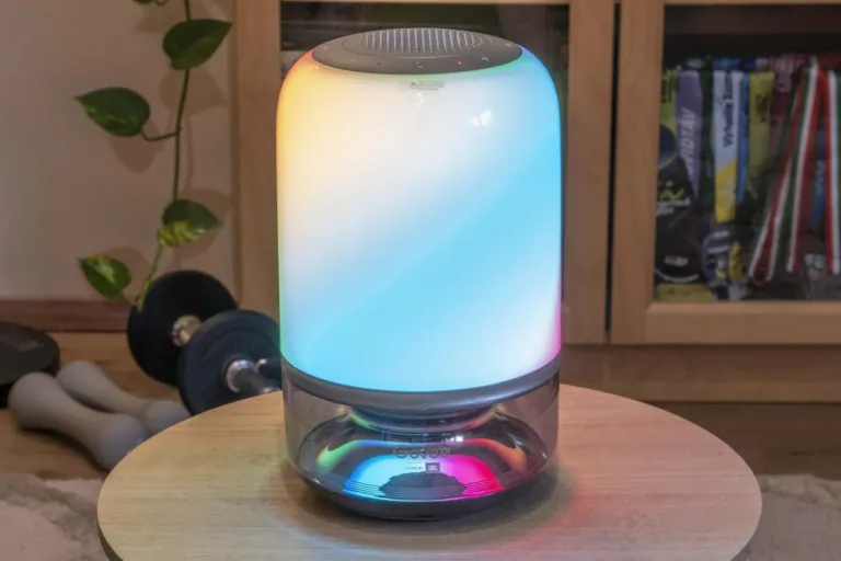 Govee Table Lamp 2 Pro okoslámpa teszt 13