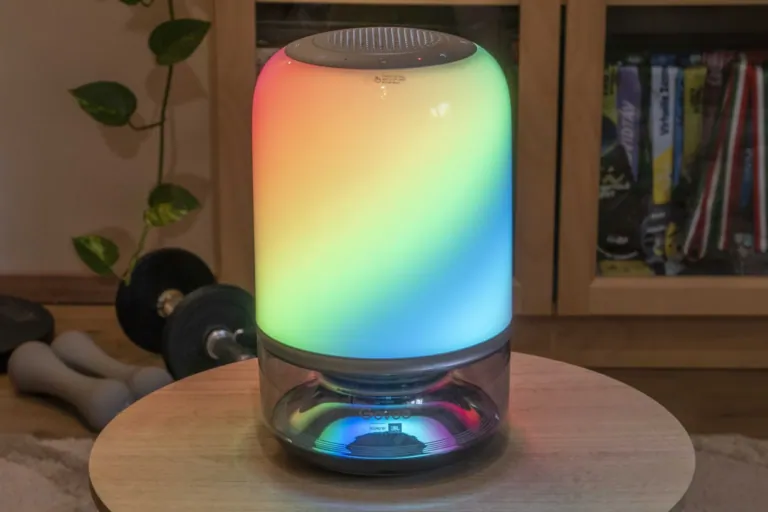 Govee Table Lamp 2 Pro okoslámpa teszt 14
