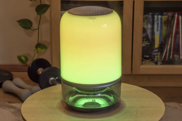 Govee Table Lamp 2 Pro okoslámpa teszt 15