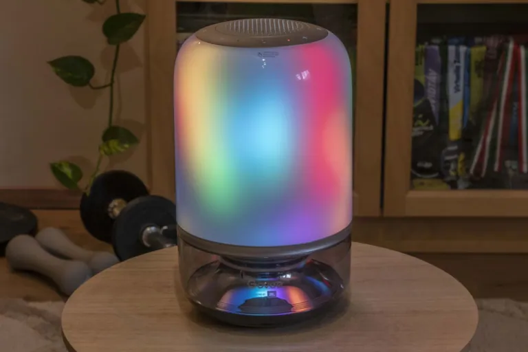 Govee Table Lamp 2 Pro okoslámpa teszt 16