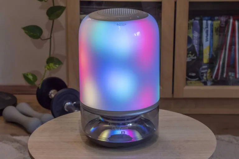 Govee Table Lamp 2 Pro okoslámpa teszt 17