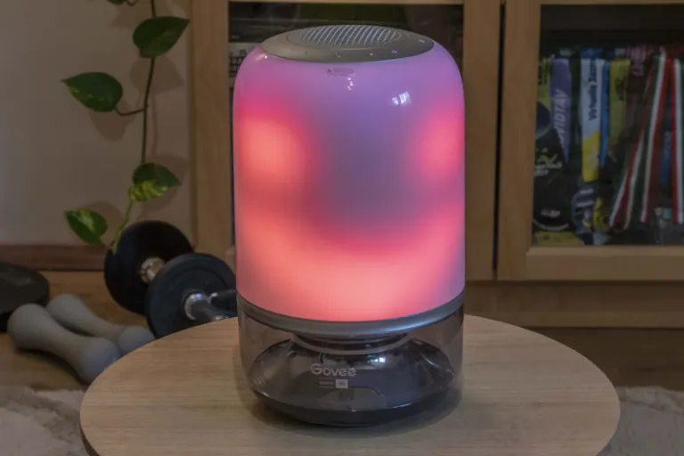 Govee Table Lamp 2 Pro okoslámpa teszt 20