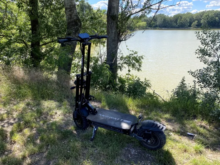 ANGWATT T1 Max 2026 elektromos roller teszt 34