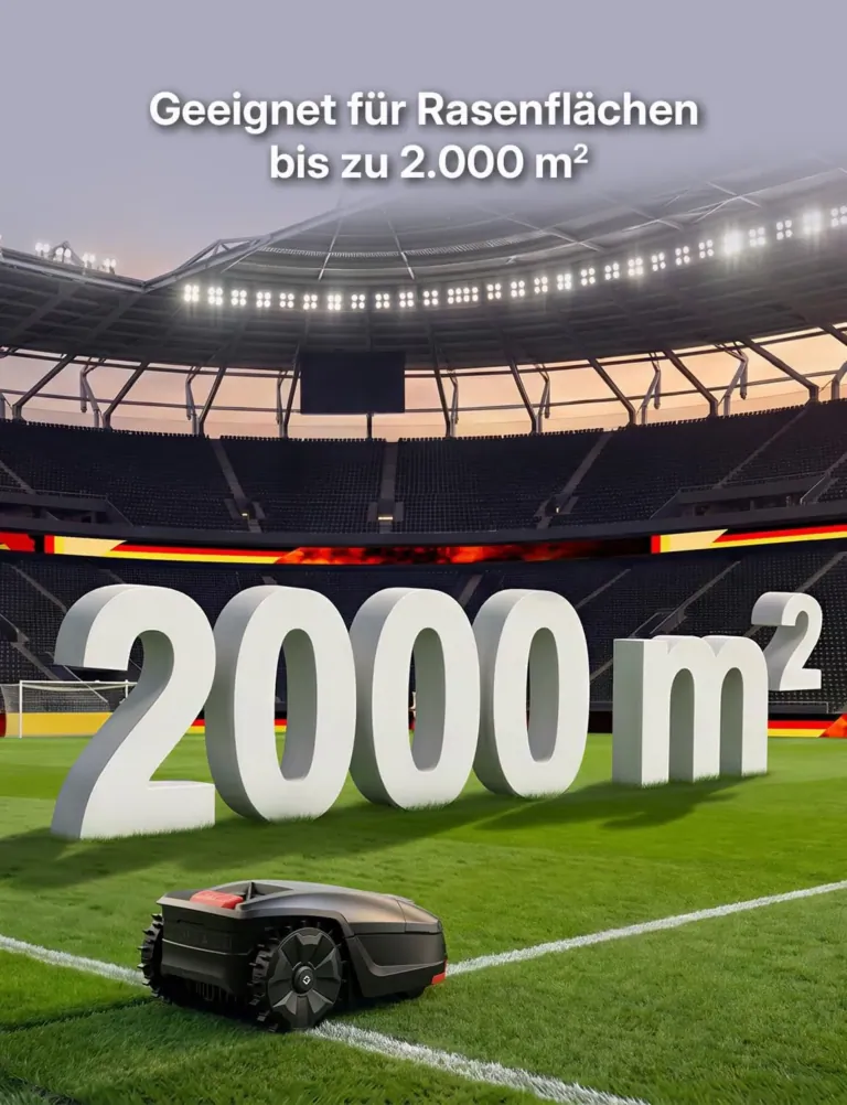 Goalker H1 robotfűnyíró: Fűnyírás, ahogy megálmodtad 4