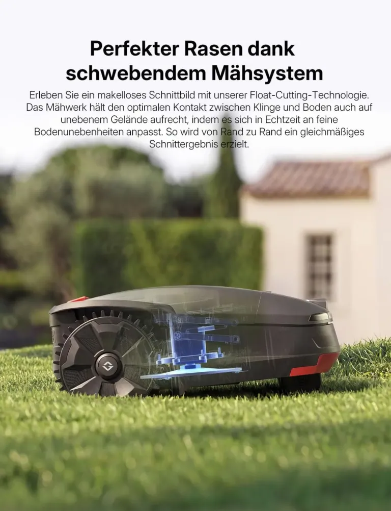 Goalker H1 robotfűnyíró: Fűnyírás, ahogy megálmodtad 6