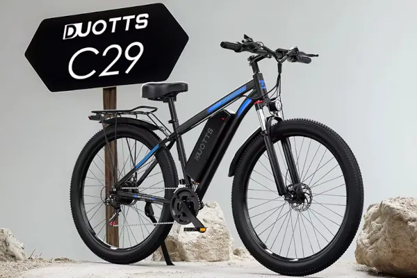DUOTTS C29: a 750 W-os e-bike, amit mindenki keres 1