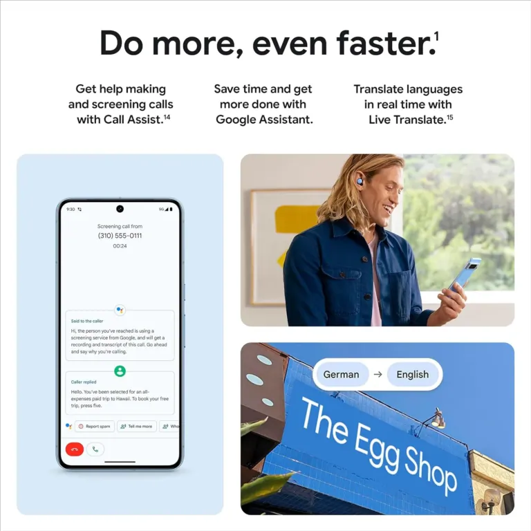 Google Pixel Pro – Fotós célszerszám a Google műhelyéből 9