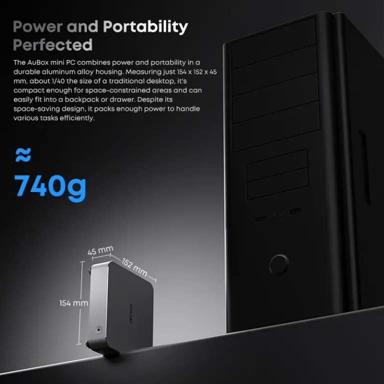 Itt a Chuwi AuBox, a mini PC, amiért totál odáig vagyunk 9