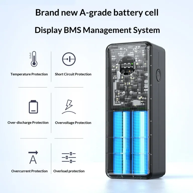 A Yisenneng PB6100 power bankkel nem érhet meglepetés 7