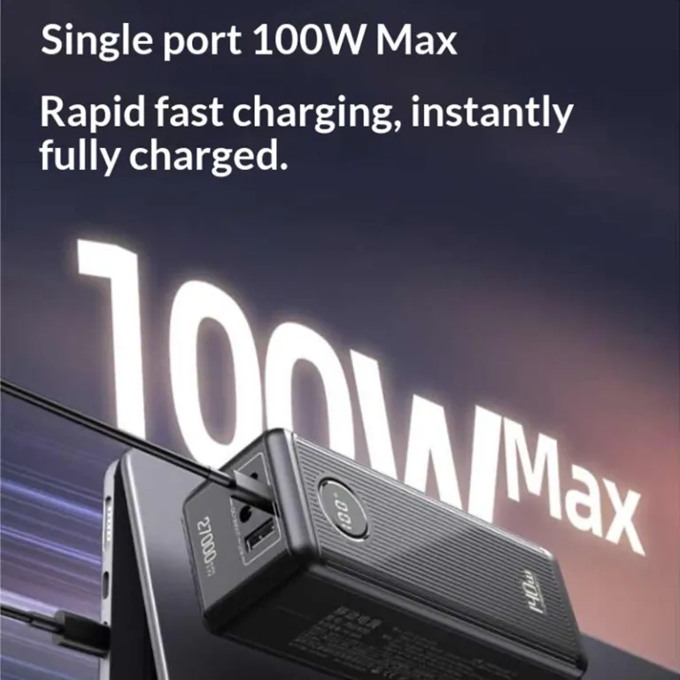 A Yisenneng PB6100 power bankkel nem érhet meglepetés 6